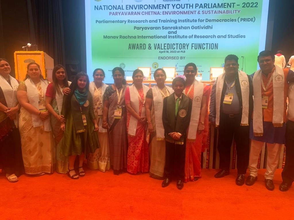National Environment Youth Parliament 2022